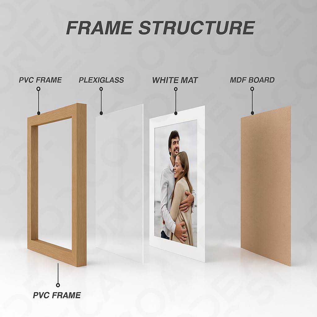 Stuthi Arts Photo Frame Set of 11