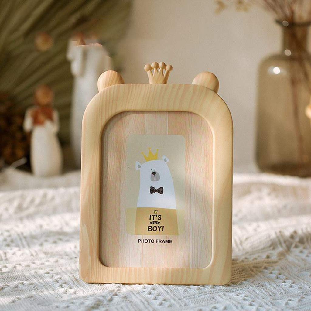 Merishopp Wooden Vintage Pictures Frames