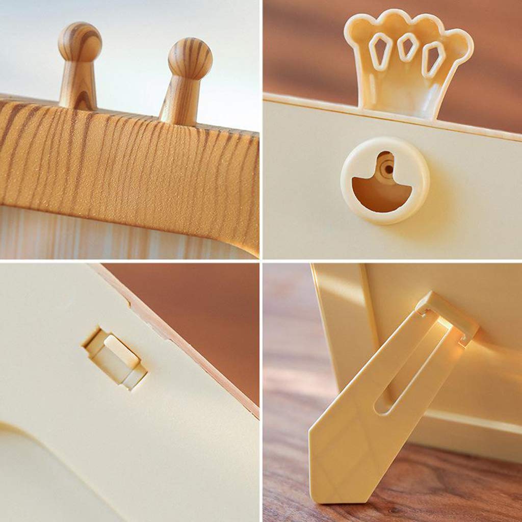 Merishopp Wooden Vintage Pictures Frames