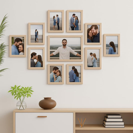 Stuthi Arts Photo Frame Set of 11