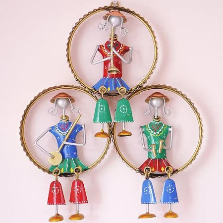 Ekhasa Rajasthani Musicians Wall Decoration