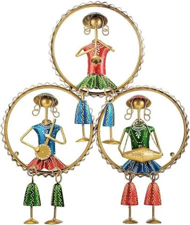 Ekhasa Rajasthani Musicians Wall Decoration
