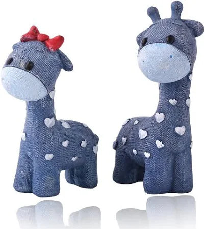 CraftVatika Decorative Giraffe Showpieces