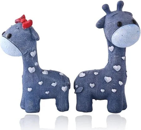 CraftVatika Decorative Giraffe Showpieces