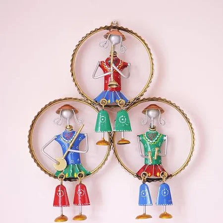 Ekhasa Rajasthani Musicians Wall Decoration