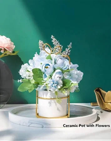 Ekhasa Dahlia Flower Vase