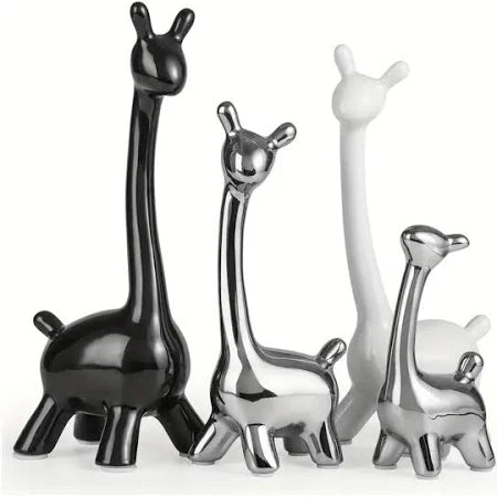 Ekhasa Giraffe Family ShowPieces