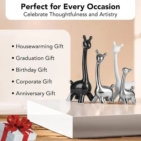 Ekhasa Giraffe Family ShowPieces