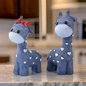 CraftVatika Decorative Giraffe Showpieces