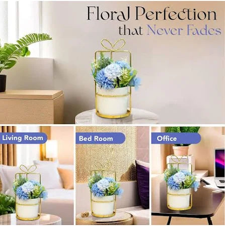 Ekhasa Dahlia Flower Vase