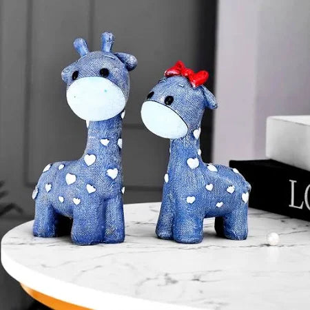 CraftVatika Decorative Giraffe Showpieces